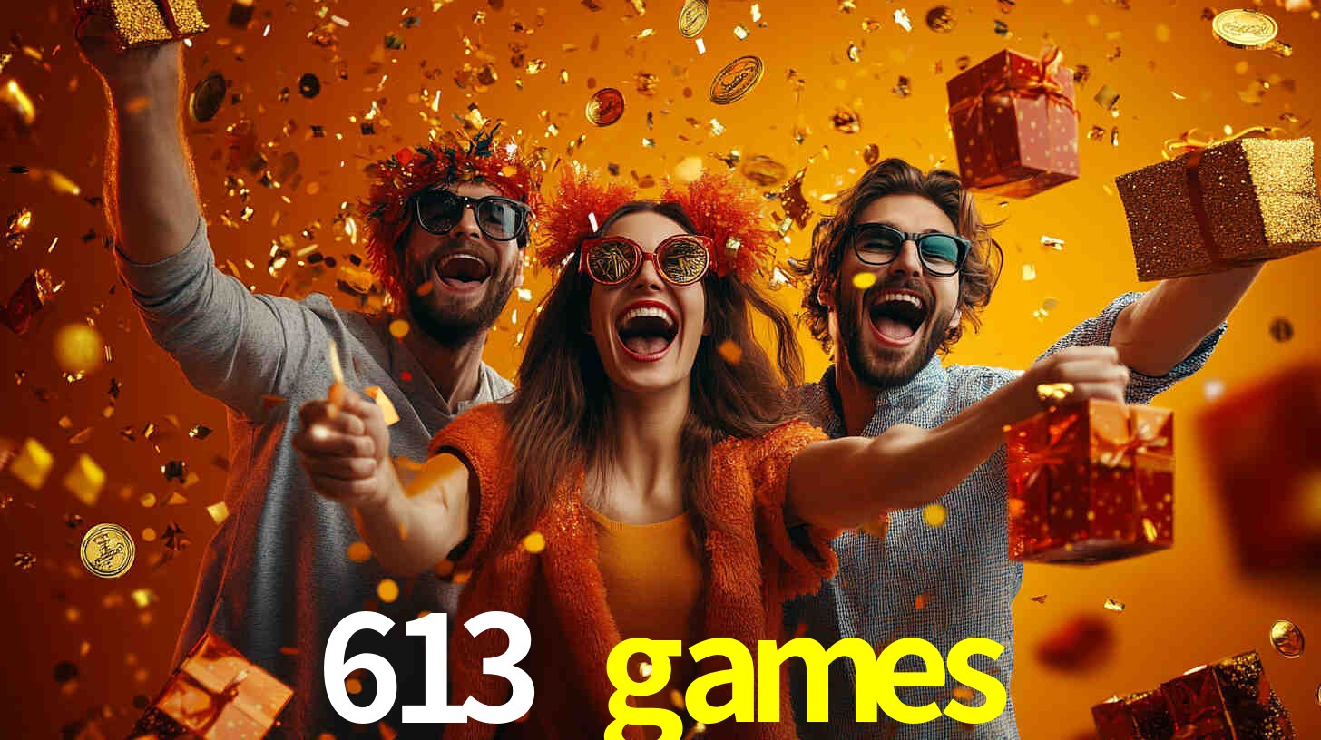 Promoção Relâmpago 613 games