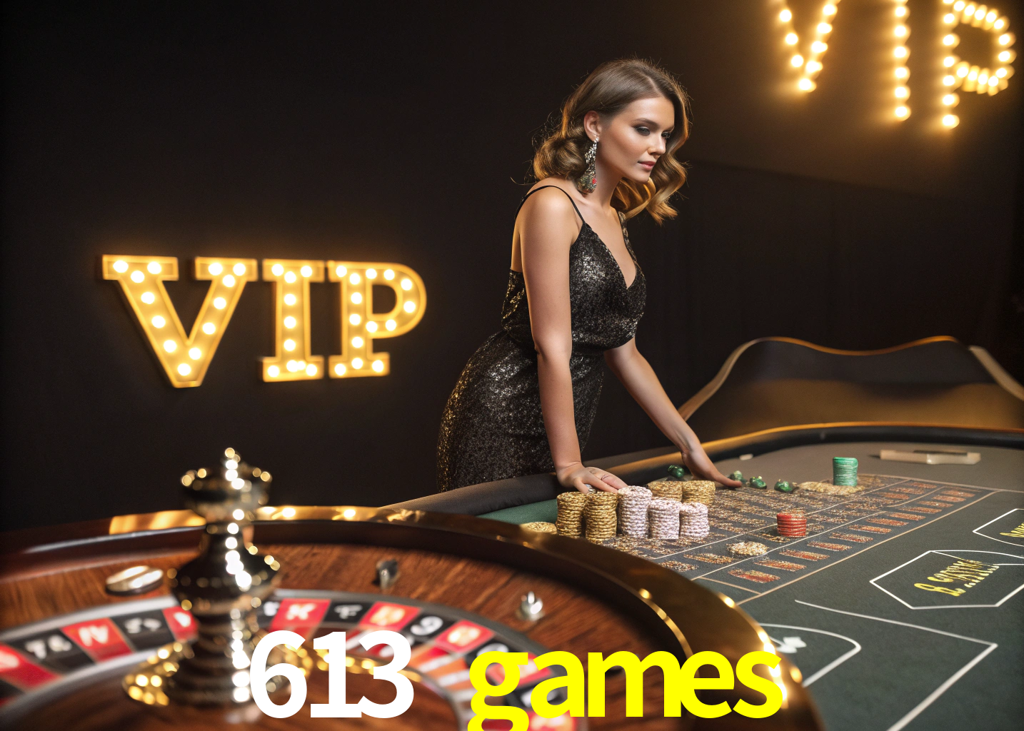 Experiência VIP 613 games